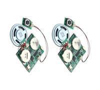 Placa de sonido programable recargable de 4 MB de capacidad de almacenamiento para mensajes de voz aduaneros en módulo educativo y de almacenamiento de regalos