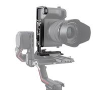 Placa de soporte A7RV L, Hersmay Extendable Vertical Shoot Placa de liberación rápida en ángulo L para cámara Sony A7R V Compatible con DJI Ronin RS2 RSC2 RS3 Pro Gimbal Arca