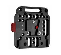 Placa de soporte de batería de montaje en V para FS7 mejora la solución de alimentación de la cámara, 32 interfaces de tornillo, grande
