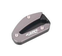 Placa de Soporte de extensión de Soporte Lateral de pie de Soporte CNC for Motocicleta Compatible con CBR1000RR 2017-2021