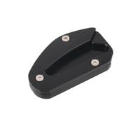 Placa de Soporte de extensión de Soporte Lateral de pie de Soporte CNC for Motocicleta Compatible con CBR1000RR 2017-2021