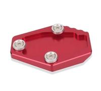 Placa De Soporte De Extensión Para Caballete Lateral De Motocicleta CNC Para Ducati Diavel 1260 Diavel1260 2019-2023(Red 2)