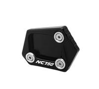 Placa De Soporte De Extensión Pata De Cabra De Motocicleta Para NC700S/X NC750S/X CBR650F 2014-2018(Black A)