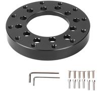 Placa de soporte de freno de mano USB para Sim Racing, soporte de montaje de acero inoxidable compatible con Logitech G25 G27 G29 G920 para thrustmaster T300 T500 - Adaptador de palanca de cambios SIM