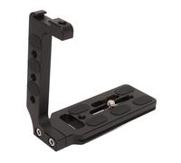 Placa de Soporte en L, Placa de Liberación Rápida de Cámara de Conmutación Horizontal Vertical para Zhiyun Weebill S, para Zhiyun Crane 2, para Cabezal de Bola Zhiyun 3, para