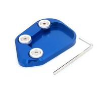 Placa De Soporte Extensión Caballete Lateral para Motocicleta, para CBR250RR 2017 2018 2019 2020 2021 2022 2023 Aumentar la Estabilidad del área de Soporte(BLU)