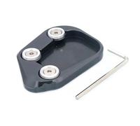 Placa De Soporte Extensión Caballete Lateral para Motocicleta, para CBR250RR 2017 2018 2019 2020 2021 2022 2023 Aumentar la Estabilidad del área de Soporte(Titanium)
