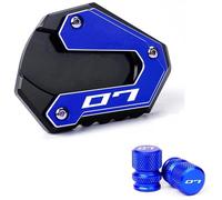 Placa de Soporte Extensión De Soporte Lateral para Reposapiés Motocicleta para Y&amaha MT07 MT09 MT 07 09 MT09 SP FZ07 FZ09 2015-2025(Style 3)