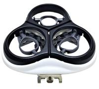 Placa De Soporte For Afeitadora, Reemplaza El Cabezal De Afeitado, Compatible Con Philips, HQ7141 HQ7142 HQ7143 HQ7165 HQ7300 HQ7363 HQ7315 HQ7330 7315XL 7320XL 7340XL 7345XL 7350XL 7380XL(White)