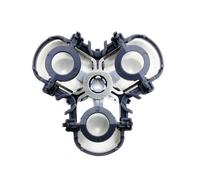 Placa de soporte for cuchilla de afeitadora, compatible con Philips,HQ6902, HQ6904,HQ6945XL,HQ5413, HQ5426,HQ5625,6948,6948XL (2100),HQ6927/16 (3000), 6423LC.Piezas de repuesto for afeitadoras.