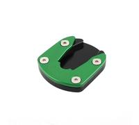 Placa De Soporte Lateral CNC Para Motocicleta, Soporte De Extensión Para Sym Drg158 Drgbt158(Verde)
