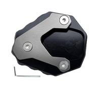 Placa de soporte lateral para motocicleta, accesorios para hombres, asidero lateral, base antideslizante para camping, excursiones, estacionamiento en césped