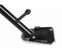 Placa de soporte lateral plata/negro para BMW R 1250 RT (2019-2025)
