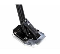 Placa de soporte lateral plata/negro para Ducati Diavel 1260 / S (2019-2023)