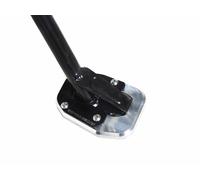 Placa de soporte lateral plata/negro para Ducati Monster 821 (2018-2020)