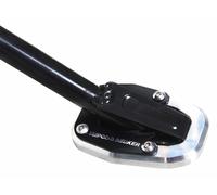 Placa de soporte lateral plata/negro para Ducati Scrambler 800 (2019-2022)