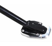 Placa de soporte lateral plata/negro para Ducati Scrambler 800 Icon / Dark (2...