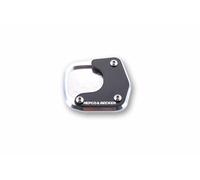 Placa de soporte lateral plata/negro para Honda CTX 700/N/DCT (2014-2017)