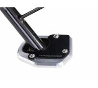 Placa de soporte lateral plata/negro para Honda X-ADV (2021-2024)