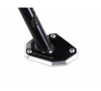 Placa de soporte lateral plata/negro para Husqvarna Norden 901 / Expedition (...