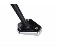 Placa de soporte lateral plata/negro para Kawasaki Z 900 RS/Cafe (2018-2025) / Z