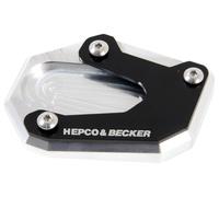 Placa de soporte lateral plata/negro para Suzuki V- Strom 1050 (2023-)