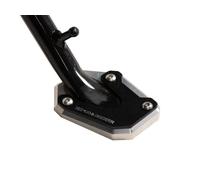 Placa de soporte lateral plata/negro para Suzuki V-Strom 800 (2024-)