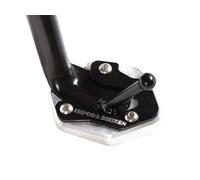 Placa de soporte lateral plata/negro para Yamaha XSR 700 / XTtribute (2022-2025)