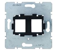 placa de soporte one.platform doble con elemento negro 454202