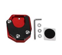 Placa De Soporte para Caballete Lateral, Almohadilla Ampliadora para, Accesorios CNC para VFR800X Crossrunner XL600V XL650V XL700V Transalp