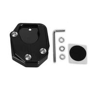 Placa De Soporte para Caballete Lateral, Almohadilla Ampliadora para, Accesorios CNC para VFR800X Crossrunner XL600V XL650V XL700V Transalp