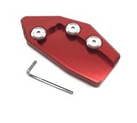 Placa De Soporte Para Extensión De Caballete Lateral Para Suzuki DL1000 2014-2015 Caballete Central para Moto(Red)