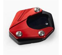 Placa De Soporte Para La Extensión Del Soporte Lateral Del Pie De Apoyo Para CBR500R, CB500X Y CB500F 2013-2022(Red)