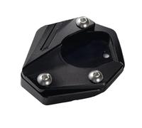 Placa De Soporte Para La Extensión Del Soporte Lateral Del Pie De Apoyo Para CBR500R, CB500X Y CB500F 2013-2022(Black)