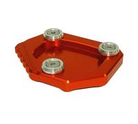 Placa De Soporte Para Pata De Cabra De Motocicleta, Extensión De Caballete Lateral Para DOMINATOR NX 650 Y FMX 650 Caballete Central para Moto(Orange)