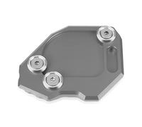 Placa De Soporte Para Pata De Cabra De Motocicleta F800GS 2008-2018 Caballete Central para Moto(Gray)