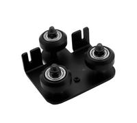 Placa de soporte trasera del extrusor con kit polea for impresora 3D(Plant With Wheel)