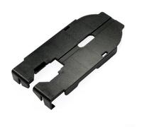 Placa de suela de sierra caladora para modelos DeWalt 581268-00 compatible con DW331 DW333 DC330 DCS331 protector de encimera de plástico negro