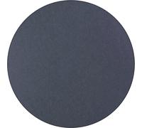 Placa de techo acústica, fieltro PET eurokraft basic, Ø 1200 mm, forma redonda