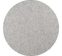 Placa de techo acústica, fieltro PET eurokraft basic, Ø 1200 mm, forma redonda