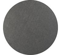 Placa de techo acústica, fieltro PET eurokraft basic, Ø 1200 mm, forma redonda