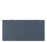 Placa de techo acústica, fieltro PET eurokraft basic, H x A 600 x 1200 mm, forma rectangular