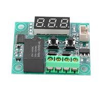 Placa de Termostato, Módulo de Sensor de Interruptor de Control de Temperatura de Termostato Digital de Alta Precisión XH-W1209 con Sonda de Sensor Impermeable