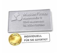 Placa de texto para trodat printy 4913 57 x 22 mm placa de repuesto