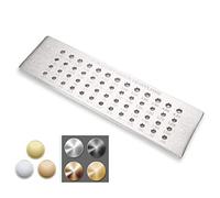 Placa De Tiro De Alambre, Herramientas De Fabricación De Tungsteno 52 Agujeros Circulares Para Hilo De Alambre,Joyería Molde De Joyería De Carburo Hilo De Joyería De Metal Plata
