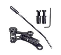 Placa de tracción de puente de guitarra, repuesto para barra de puente de trémolo, placa de tope de puente de guitarra para mantenimiento de escenarios