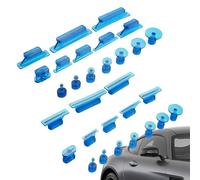 Placa de tracción Dent, placas de tracción de extracción de dientes | Potentes tarjetas de pegamento para herramientas de reparación de Dent Automobile - Kit de carrocería automática, herramienta de