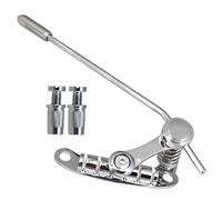 Placa de tracción for puente de guitarra eléctrica, barra de puente cromada, trémolo for LP, accesorios for puentes de guitarra SG, 1 ud.(Army green)