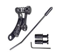 Placa de tracción para puente de guitarra, accesorio de trémolo, accesorio de puente de trémolo para mantenimiento de escenarios