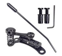 Placa de tracción para puente de guitarra, pieza de repuesto para guitarra eléctrica, fácil de instalar para mantenimiento de escenario